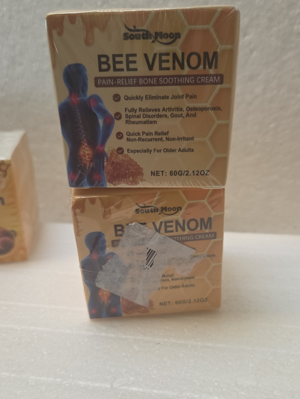 Bee Venom Pain-Relief Bone Soothing Cream Bundle Of 2